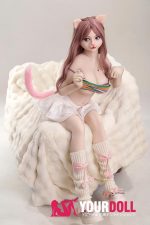 Dolls Castle Miriam 156CM Eカップ #SC1 シリコンヘッド+TPEボディ 顎機能付き ケモノ系 ラブドール - 画像 (6)