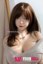 Funwest  Giselle 157cm Gカップ #056 ノーマル肌 魅惑の谷間 細腰 ラブドール 新品 - 画像 (7)