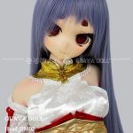 GUAVADOLL DM02 147cm Cカップ ノーマル肌 デカールメイク ビニール製のヘッド 麻呂眉 ラブドール