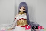 GUAVADOLL DM02 147cm Cカップ ノーマル肌 デカールメイク ビニール製のヘッド 麻呂眉 ラブドール - 画像 (4)