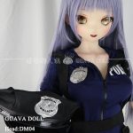 GUAVADOLL DM04 147cm Cカップ ノーマル肌 手描きメイク ビニール製のヘッド さっぱり 美少女 ラブドール