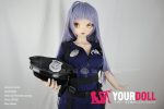 GUAVADOLL DM04 147cm Cカップ ノーマル肌 手描きメイク ビニール製のヘッド さっぱり 美少女 ラブドール - 画像 (5)