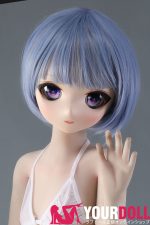 GUAVADOLL DM02 136cm AAカップ ノーマル肌 手描きメイク ビニール製のヘッド 可愛い ラブドール
