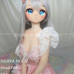 GUAVADOLL DM02 145cm Dカップ ノーマル肌 手描きメイク ビニール製のヘッド 愛嬌 ラブドール