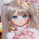 GUAVADOLL DM02 136cm  AAカップ ノーマル肌 手描きメイク ビニール製のヘッド お嬢ちゃん 華奢 楚々 アニメドール