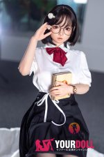 Shedoll Luoxiaoxi(洛小夕) 148cm  Dカップ フルシリコン ボディ材質選択可 顎機能追加可 ラブドール - 画像 (2)