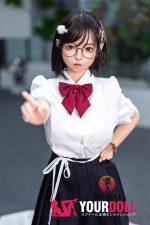 Shedoll Luoxiaoxi(洛小夕) 148cm  Dカップ フルシリコン ボディ材質選択可 顎機能追加可 ラブドール - 画像 (3)