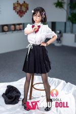Shedoll Luoxiaoxi(洛小夕) 148cm  Dカップ フルシリコン ボディ材質選択可 顎機能追加可 ラブドール - 画像 (22)