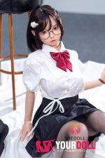 Shedoll Luoxiaoxi(洛小夕) 148cm  Dカップ フルシリコン ボディ材質選択可 顎機能追加可 ラブドール - 画像 (10)