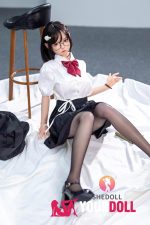 Shedoll Luoxiaoxi(洛小夕) 148cm  Dカップ フルシリコン ボディ材質選択可 顎機能追加可 ラブドール - 画像 (20)