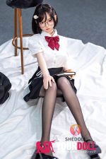 Shedoll Luoxiaoxi(洛小夕) 148cm  Dカップ フルシリコン ボディ材質選択可 顎機能追加可 ラブドール - 画像 (19)