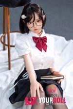 Shedoll Luoxiaoxi(洛小夕) 148cm  Dカップ フルシリコン ボディ材質選択可 顎機能追加可 ラブドール - 画像 (7)