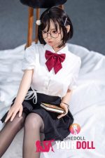 Shedoll Luoxiaoxi(洛小夕) 148cm  Dカップ フルシリコン ボディ材質選択可 顎機能追加可 ラブドール - 画像 (11)