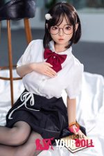 Shedoll Luoxiaoxi(洛小夕) 148cm  Dカップ フルシリコン ボディ材質選択可 顎機能追加可 ラブドール - 画像 (9)
