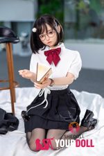Shedoll Luoxiaoxi(洛小夕) 148cm  Dカップ フルシリコン ボディ材質選択可 顎機能追加可 ラブドール - 画像 (14)