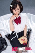 Shedoll Luoxiaoxi(洛小夕) 148cm  Dカップ フルシリコン ボディ材質選択可 顎機能追加可 ラブドール - 画像 (8)