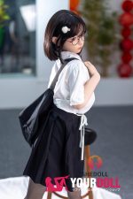 Shedoll Luoxiaoxi(洛小夕) 148cm  Dカップ フルシリコン ボディ材質選択可 顎機能追加可 ラブドール - 画像 (21)