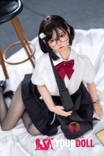 Shedoll Luoxiaoxi(洛小夕) 148cm  Dカップ フルシリコン ボディ材質選択可 顎機能追加可 ラブドール - 画像 (15)