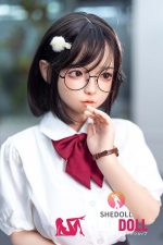 Shedoll Luoxiaoxi(洛小夕) 148cm  Dカップ フルシリコン ボディ材質選択可 顎機能追加可 ラブドール - 画像 (4)