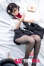 Shedoll Luoxiaoxi(洛小夕) 148cm  Dカップ フルシリコン ボディ材質選択可 顎機能追加可 ラブドール - 画像 (18)