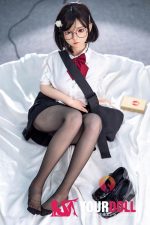 Shedoll Luoxiaoxi(洛小夕) 148cm  Dカップ フルシリコン ボディ材質選択可 顎機能追加可 ラブドール - 画像 (16)