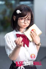 Shedoll Luoxiaoxi(洛小夕) 148cm  Dカップ フルシリコン ボディ材質選択可 顎機能追加可 ラブドール - 画像 (6)