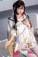 Shedoll Luoxiaoyi(洛小乙) 148cm  Dカップ フルシリコン ボディ材質選択可 顎機能追加可 人気ロり ラブドール - 画像 (6)