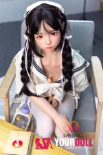 Shedoll Luoxiaoyi(洛小乙) 148cm  Dカップ フルシリコン ボディ材質選択可 顎機能追加可 人気ロり ラブドール - 画像 (3)