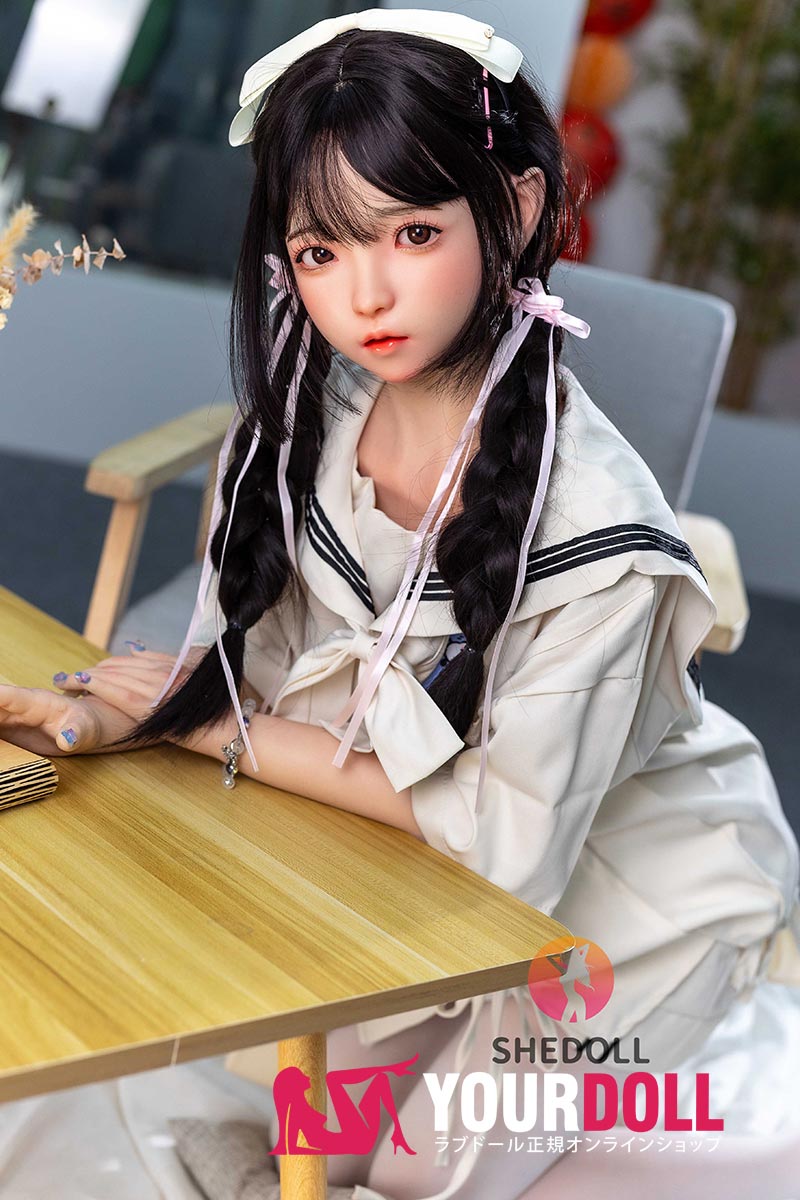 Shedoll Luoxiaoyi(洛小乙) 148cm Dカップ フルシリコン ボディ材質選択可 顎機能追加可 人気ロり ラブドール - 画像 (1)