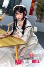Shedoll Luoxiaoyi(洛小乙) 148cm  Dカップ フルシリコン ボディ材質選択可 顎機能追加可 人気ロり ラブドール - 画像 (13)