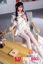 Shedoll Luoxiaoyi(洛小乙) 148cm  Dカップ フルシリコン ボディ材質選択可 顎機能追加可 人気ロり ラブドール - 画像 (20)