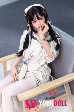 Shedoll Luoxiaoyi(洛小乙) 148cm  Dカップ フルシリコン ボディ材質選択可 顎機能追加可 人気ロり ラブドール - 画像 (17)