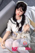 Shedoll Luoxiaoyi(洛小乙) 148cm  Dカップ フルシリコン ボディ材質選択可 顎機能追加可 人気ロり ラブドール - 画像 (5)