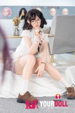 Shedoll Achu(阿初) 165cm Fカップ フルシリコン ボディ材質選択可 顎機能追加可 人気美人 ラブドール - 画像 (6)