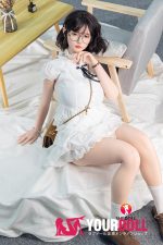 Shedoll Achu(阿初) 165cm Fカップ フルシリコン ボディ材質選択可 顎機能追加可 人気美人 ラブドール - 画像 (5)