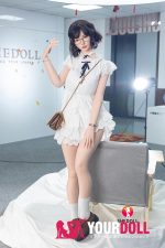 Shedoll Achu(阿初) 165cm Fカップ フルシリコン ボディ材質選択可 顎機能追加可 人気美人 ラブドール - 画像 (12)
