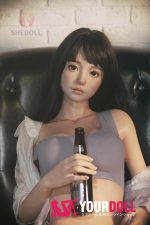 Shedoll Xiaofu(小芙) 158cm Cカップ フルシリコン ボディ材質選択可 顎機能追加可 ラブドール - 画像 (4)