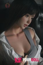 Shedoll Xiaofu(小芙) 158cm Cカップ フルシリコン ボディ材質選択可 顎機能追加可 ラブドール - 画像 (2)