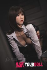 JiuShengDoll Yuka #78B 160cm Eカップ ノーマル肌 顎機能付き フルシリコン 美人OL エロ 巨乳 ラブドール - 画像 (12)