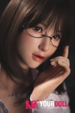 JiuShengDoll Yuka #78B 160cm Eカップ ノーマル肌 顎機能付き フルシリコン 美人OL エロ 巨乳 ラブドール