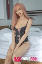 JiuShengDoll Lisa #3B 168cm Cカップ 顎機能追加可 ノーマル肌 フルシリコン 外人美女 ラブドール - 画像 (9)