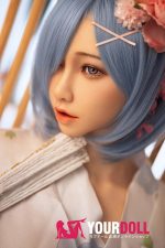 JiuShengDoll Betty #21B 160cm Eカップ ノーマル肌 フルシリコン コスプレ系 綺麗 ラブドール 顎機能追加可 - 画像 (5)