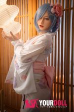 JiuShengDoll Betty #21B 160cm Eカップ ノーマル肌 フルシリコン コスプレ系 綺麗 ラブドール 顎機能追加可 - 画像 (11)