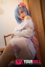 JiuShengDoll Betty #21B 160cm Eカップ ノーマル肌 フルシリコン コスプレ系 綺麗 ラブドール 顎機能追加可 - 画像 (20)