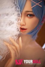 JiuShengDoll Betty #21B 160cm Eカップ ノーマル肌 フルシリコン コスプレ系 綺麗 ラブドール 顎機能追加可 - 画像 (4)