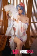 JiuShengDoll Betty #21B 160cm Eカップ ノーマル肌 フルシリコン コスプレ系 綺麗 ラブドール 顎機能追加可 - 画像 (14)