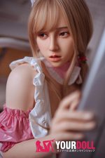 JiuShengDoll Lily #6B 160cm Eカップ ノーマル肌 顎機能追加可 フルシリコン 愛嬌 メイド 巨乳 ラブドール - 画像 (5)