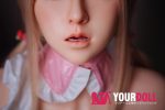 JiuShengDoll Lily #6B 160cm Eカップ ノーマル肌 顎機能追加可 フルシリコン 愛嬌 メイド 巨乳 ラブドール - 画像 (21)