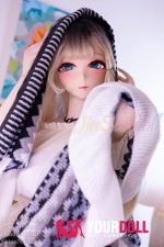 WM Dolls  マキ 160cm  Iカップ  #Y013 ビニール製ヘッド+TPE製ボディ ノーマル肌 等身大 ラブドール - 画像 (2)