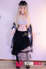 WM Dolls  マキ 160cm  Iカップ  #Y013 ビニール製ヘッド+TPE製ボディ ノーマル肌 等身大 ラブドール - 画像 (14)